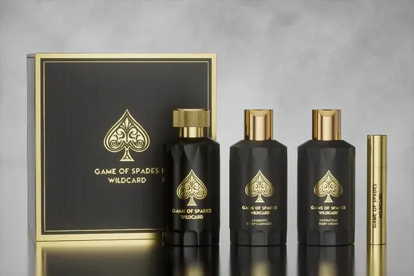 Game of Spades Wildcard 4pcs Gift Set by Jo Milano