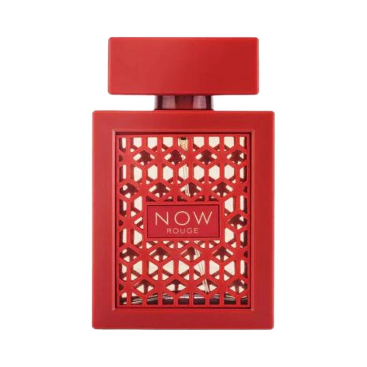 Lattafa Rave Now Rouge 100 mL bottle