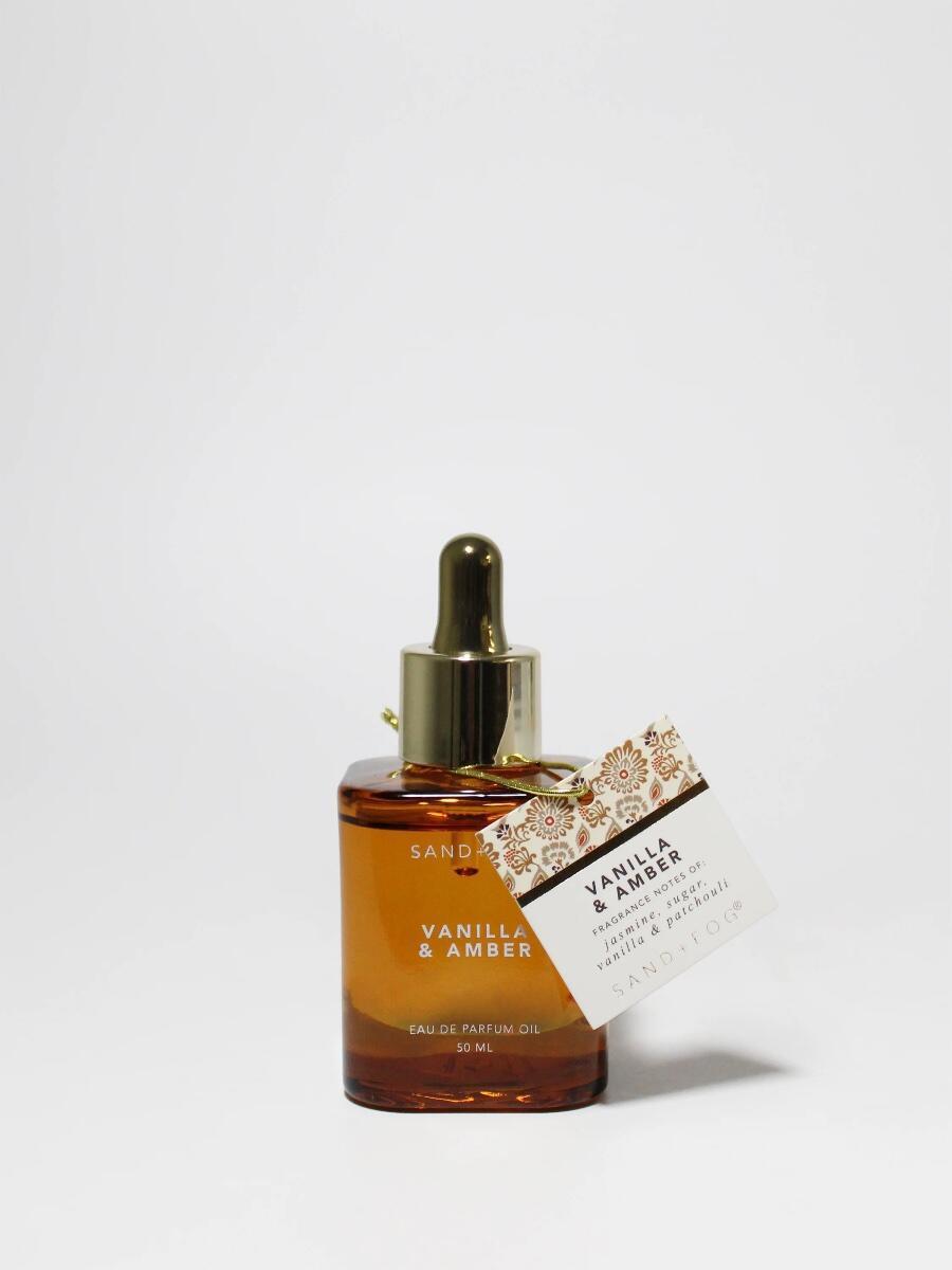 Vanilla & Amber — Decant