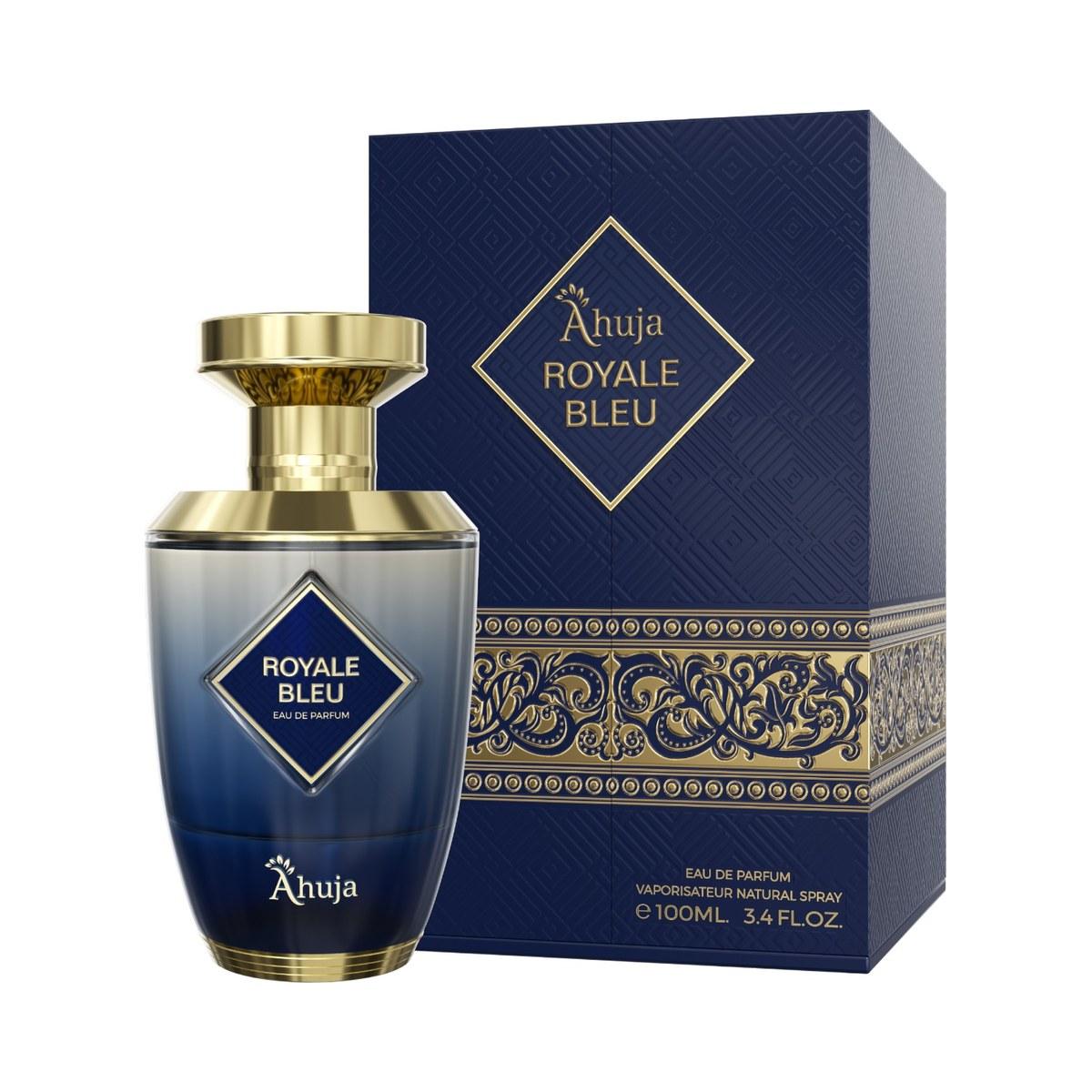 Ahuja Royale Bleu bottle
