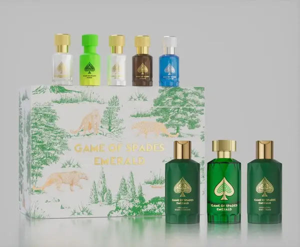 Games of Spades Emerald 8 pcs Gift Set 
